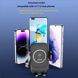 Chargeur sans fil de voiture F3Pro 15W Convient pour Apple, Huawei, xiaomi Téléphone Car Wireless Phone