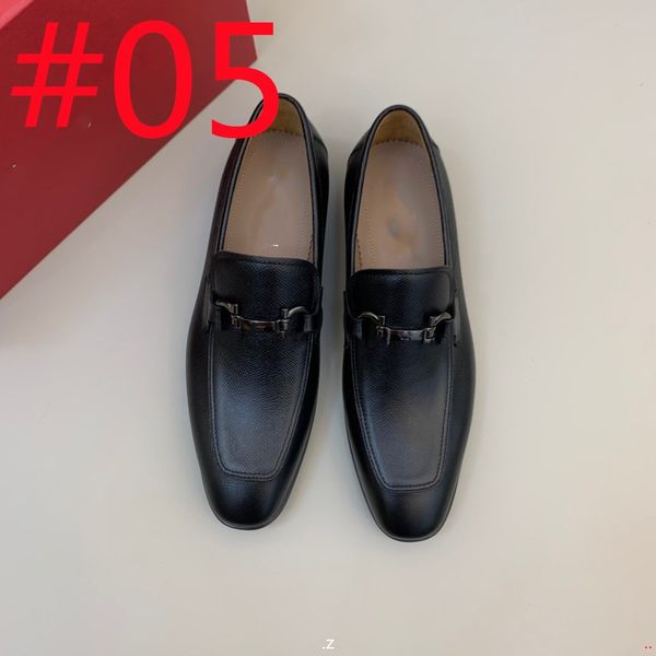 F4 / 10Model Luxurious Men Shoes Business Designer Dress Chaussures en cuir véritable pour hommes Formal Casual Bullock Brogue Formal 2022 Nouveautés Jusqu'à la taille 11