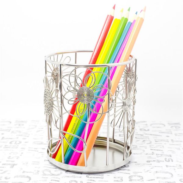 F4 FLEURS PÉTALES FEUILLES STYLO TASSE À CRAYONS PORTE-BOÎTE ARTISANS D'ART FAIT À LA MAIN MARIAGE ANNIVERSAIRE MAISON JARDIN BUREAU CADEAU PRE234j