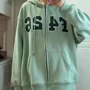 F426 China-chic liefhebbers Hip Hop Casual Coat vier kleuren Big Patch Cardigan Sweater Los dezelfde stijl