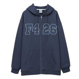 F426 designer hoodies heren hoodie unisex hoodie van hoge kwaliteit Woon-werkverkeer dragen casual mode losse kleding met lange mouwen high street bedrukte vestkleding