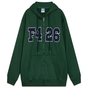 F426 designer hoodies heren hoodie unisex hoodie hoge kwaliteit comfortabel uit dragen casual mode losse kleding met lange mouwen high street bedrukte vestkleding