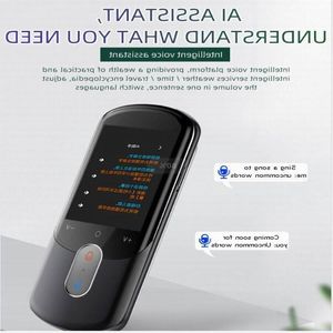 Freeshipping F4A Translator Multi-Langues Smart Instant Voice 12 pays Hors ligne avec prise en charge de l'appareil photo Numérisation photographique Portable Taiv