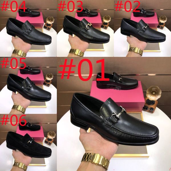 F1/36MODEL elegante Derby zapatos de vestir para hombre boda novio fiesta mejor zapato de hombre zapatos de cuero de diseñador de moda hombres originales