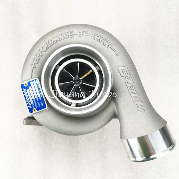 F55V Racing Turbo F55 RHF55V para turbocompresor de rendimiento de rueda de palanquilla 7 + 7 cuchillas Greedy Compress Upgrade Turbo 4JJ1 1KD 2KD Engine