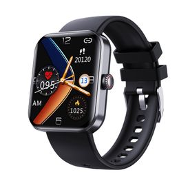 F57L montre intelligente pression artérielle fréquence cardiaque surveillance de la température du sommeil surveillance sportive 1.91 pouces écran tactile Smartwatch