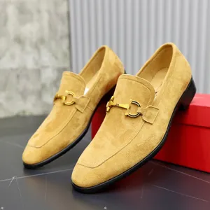 F6 / 6Model hommes en cuir moine sangle affaires chaussures formelles à la main double boucle lefse chaussures bureau de mariage chaussures formelles grande taille 38-45