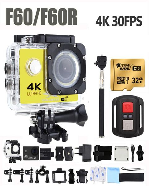 F60F60R ACTION CAMERIE ULTRA HD 4K30FPS 16MP 170D ANGEL SPORT DV DV GO APPLICARE PRO EXTREME SPORTS VIDEO VIDEO CALLEME CAMEME 8823587