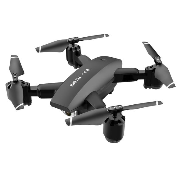 Dron plegable F63 1080P HD con doble cámara WIFI FPV, UAV de posición GPS de flujo óptico, cámara de ajuste eléctrico, cuadricóptero de seguimiento automático, 3-2