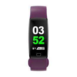 F64 Smart Armband Bloed Oxygen Build Druk Hartslag Monitor Polshorloge GPS Waterdichte Fitness Tracker Smart Watch voor iPhone Android
