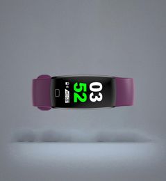 F64 Smart Armband Bloed Zuurstof Boold Druk Hartslagmeter Horloge GPS Waterdicht Fitness Tracker Smart Horloge Voor iPhone5270083