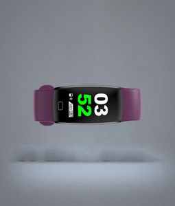 F64 Pulsera inteligente Oxígeno en sangre Presión arterial Monitor de ritmo cardíaco Reloj de pulsera GPS Rastreador de ejercicios a prueba de agua Reloj inteligente para iPhone1629981