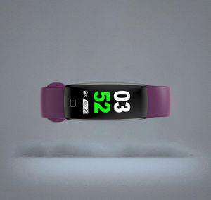 F64 Pulsera inteligente Oxígeno Oxígeno Boold Monitor de frecuencia cardíaca Monitor de pulsera GPS GPS impermeable Tracker Smart Watch para iPhone6577723