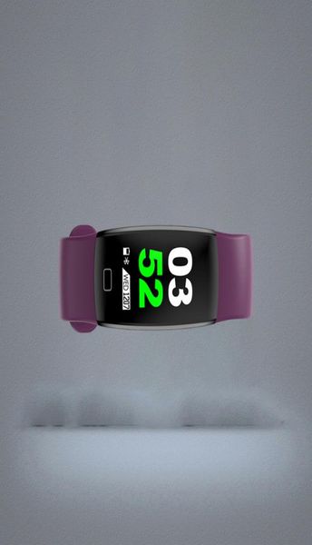 F64 Pulsera inteligente Oxígeno en sangre Presión arterial Monitor de ritmo cardíaco Reloj de pulsera GPS Rastreador de ejercicios a prueba de agua Reloj inteligente para iPhone9091491