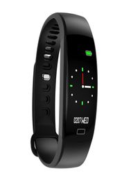 F64 Bracelet intelligent moniteur d'oxygène sanguin montre intelligente GPS moniteur de sommeil étanche Bracelet de remise en forme montre-Bracelet intelligente pour iPhone Andr8327616