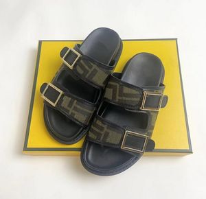 F67 Mode slipper sliders Parijs slides sandalen slippers voor mannen vrouwen Hot Designer unisex Zwembad strand slippers Maat 36-42