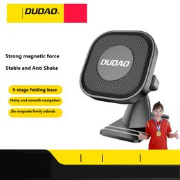 F6C opgewaardeerde magnetische zuigauto -navigatiestandaard, SUCTion Cup -type auto -telefoonhouder, Air Outlet Car Support