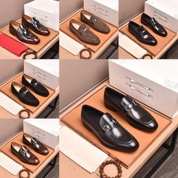 F7 / 23MODEL Chaussures habillées faites à la main pour hommes 100% cuir de veau Cap Toe Oxford couleurs mélangées à lacets luxe richelieu fête de mariage chaussures formelles pour hommes