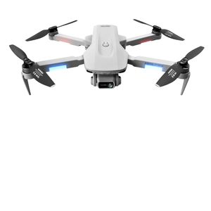 F8 Gps Drone 5g 6k Hd Dual Camera Beroep Wifi Fpv Drone Transmissie Borstelloze Motor Grijs Opvouwbare Quadcopter Rc Kinderen Speelgoed