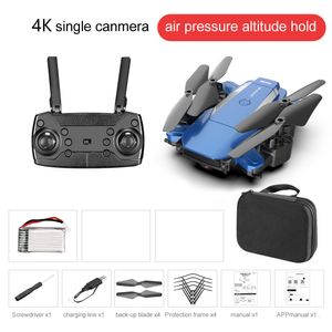 F84 Afstandsbediening Vliegtuigen, 4K HD-camera WIFI FPV Drone, Trajectory Flight UAV, One Key Return, Hoogte Hold Quadcopter, 3 versnellingssnelheden, 3-1