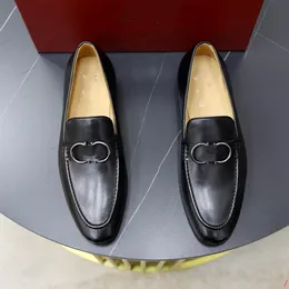 F9/3Model Luxe mannen schoenen Casual brogue schoenen Gentleman Designer Dress Business Office Man Flats Oxfords voor mannelijk formeel bruiloft