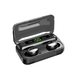 F9 TWS Bluetooth écouteurs sans fil casque 2200mAh boîte de charge sport étanche écouteurs casques pour Smartphones