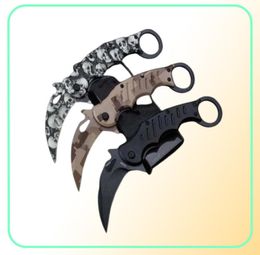 FA30 FA30 Claw Mes Claw Mini Claw Camping Folding Survival Knives Xmas Gift Knife7670412