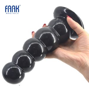 FAAK gros gode forte aspiration perles boîte anale emballé godemichet anal balle jouets sexuels pour femmes hommes boutique de produits pour adultes 240130