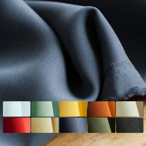 Tissu 10 couleurs Fabric de lyocell solide et serre de pur, bon drapé et doux, couture pour chemise, chemisier, robe, jupe, artisanat près de la cour