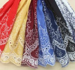 Tissu 100% coton Lace Lacet Fabric Positionnement Bilatérale Bilateral 138 cm DIY TAST Clottes de bébé jupe accessoires de textile maison