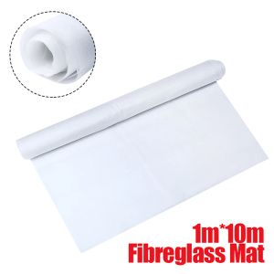 Stof 1m x 10m Glasvezelmat Glasvezel snijden Vezeldoek 30g Alkalivrije glasvezel Gehakte strengmatten voor harsstof