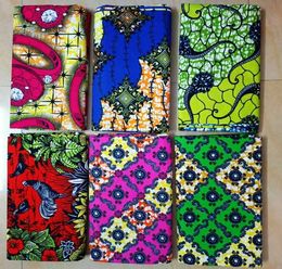 Fabric 2022 Nieuwste True African Design Gegarandeerd echte wax prints stoffen ankara stijl zachte katoenen mode pagne tanga jurk p230506