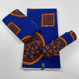 Tissu 2022 Nouvelle offre spéciale Tissu de cire africaine coton matériel nigérian Ankara bloc imprime Batik néerlandais tissu de couture de haute qualité VL16