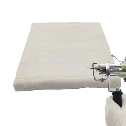 Tissu 2x2/2x1m tissu de support de tapis touffeté tissu de support de tissu de touffetage primaire bricolage tapis pistolets de touffetage accessoires de tissu à coudre