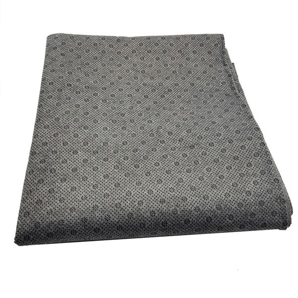 Tissu et couture 100 * 180cm motif fleur de prunier vinyle caoutchouc antidérapant feutre tissu pour bricolage tapis tapis de sol coussin de siège de voiture matériau anti-dérapant 230707