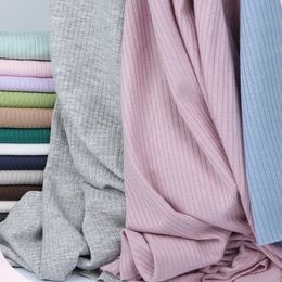 Tissu et couture 150x50cm Modal coton élastique tricoté pour ultra-mince enfants pyjamas maison vêtements ensembles à la main bricolage TJ20273 231211