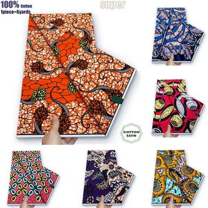 Fabric and Sewing d Veritable African Real Wax Prints Ghana Style Ankara Tissu Pagne 100%Cotton Soft Design Nigeria 231211