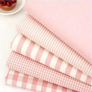 Tissu et couture lin coton tissu pour patchwork quilting tissus roses bricolage sacs bébé vêtements robe matériaux textiles faits à la main 231211