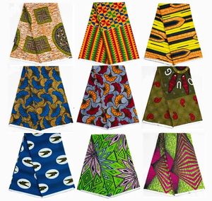 Tela y costura Tela de cera nigeriana Ankara d Precios al por mayor 100% algodón Coser suave Tissu Craft Cera real africana para vestidos de mujer 231130