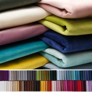 Tissu et couture tissu d'ameublement pour meubles velours canapé chaises couleur unie épaissir accessoires de décoration de la maison 230707