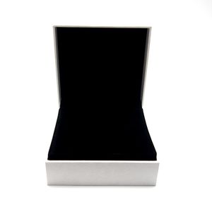 Boîte d'emballage en papier blanc adaptée pour pan charme perle collier boucles d'oreilles anneau Bracelet Bracelet pendentif bijoux emballage affichage