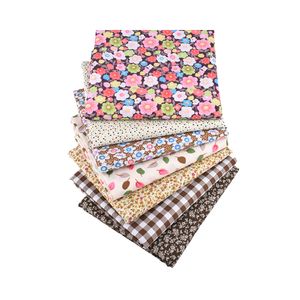 Stof Chainho Effen Bedrukt Katoen Dunne Lage Dichtheid DIY Quilten Naaien Materiaal Fat Quarters Patchwork 50x50cmPiece 230613