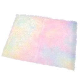 Fabric Fashion A4 Faux Fur Plush Fabric Diy Flaps Cora Verio Decoratie Craft Toy Accessoires Leveringen P230506