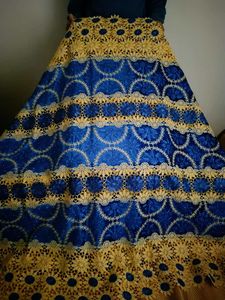 Tissu de haute qualité en coton autrichien, dentelle de dubaï, tissu africain en dentelle suisse, longueur 5 mètres, Voile suisse pour robe, 2022