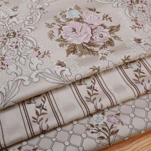 Tissu HLQON – tissu de canapé de style euraméricain, pour bricolage, matériau de coussin, rideau, Quilting, couture, canapé, chaise, nappe en patchwork