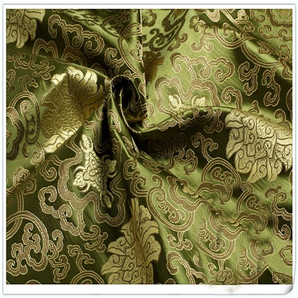 Tissu Honor Flowers style Brocade Tissu Damask Jacquard Vêtements Costume Tapisserie D'ameublement Rideau DIY Vêtements Matériel PAR mètre