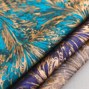 Tissu Jacquard tissus métalliques matériaux de couture pour jupe de costume et robe en satin tissu de vêtements de mode de luxe tissus de coussin de canapé