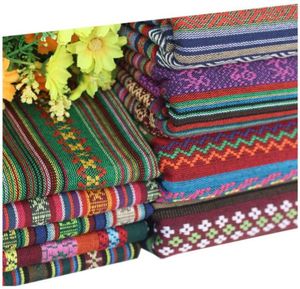 Tira de tejido jacquard de tela para material de costura hecho a mano DIY artesanía sofá mesa almohada bolsa de zapatos fiesta boda cumpleaños decroation4696128