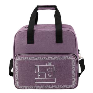 Stof groot naaien hine tas grijze kleur opbergzak draagtas multifunctionele draagbare reis naar huis organisator tas voor naaimecaccessoires