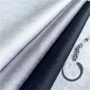 Tissu Micro élastique sergé Jacquard, au mètre, pour vêtements de couture, robe Cheongsam, couture de motifs foncés, brocart doux, tissu Vintage